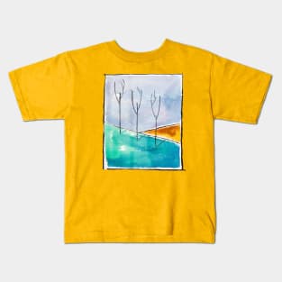 Only the Trees Kids T-Shirt